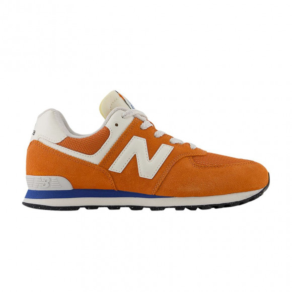 New Balance 574 Big Kid 'Infield Clay' | Orange | Kid's Size 5 - GC574VPA