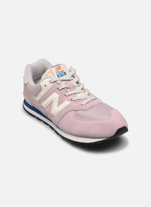 New Balance 574 Big Kid 'Twilight Haze' | Pink | Kid's Size 6 - GC574VPK