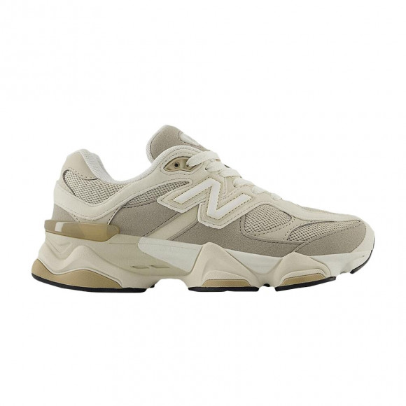 New Balance 9060 Big Kid Wide 'Linen Timberwolf' | Cream | Kid's Size 3.5 - GC9060BC-W