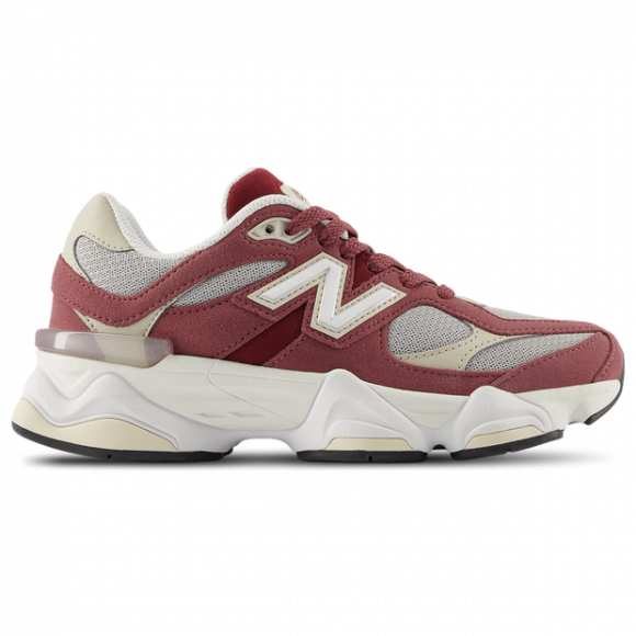 New Balance 9060 - Sneakers Enfant - Rouge - Pointure 35.5 - Cuir - GC9060CT