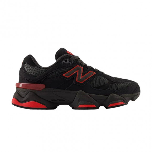 New Balance 9060 Big Kid 'Black Red' | Kid's Size 4.5 - GC9060JR