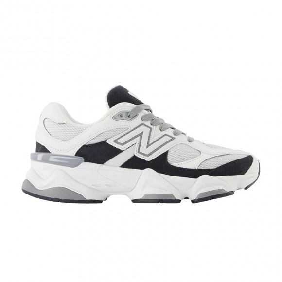 New Balance 9060 Big Kid 'Reflection Black' | White | Kid's Size 6.5 - GC9060RB