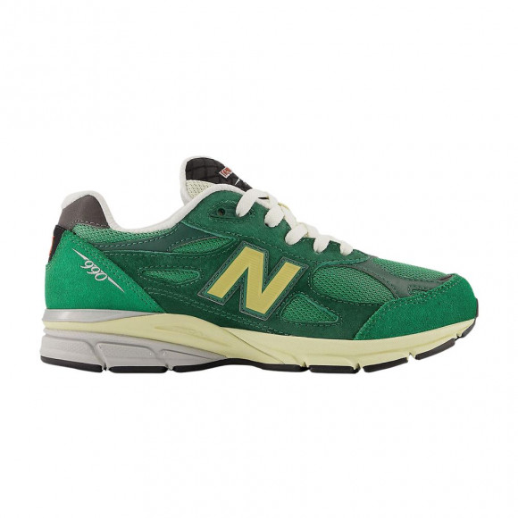 New Balance Teddy Santis x 990v3 Big Kid Wide 'Green Gold' | Kid's Size 6 - GC990GG3-W