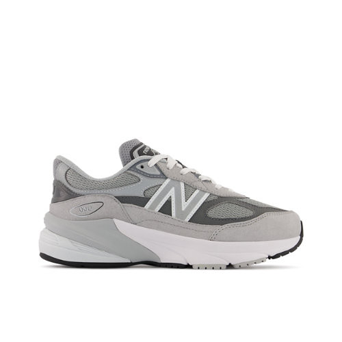 New Balance 990v6 Big Kid 'Castlerock' - GC990GL6