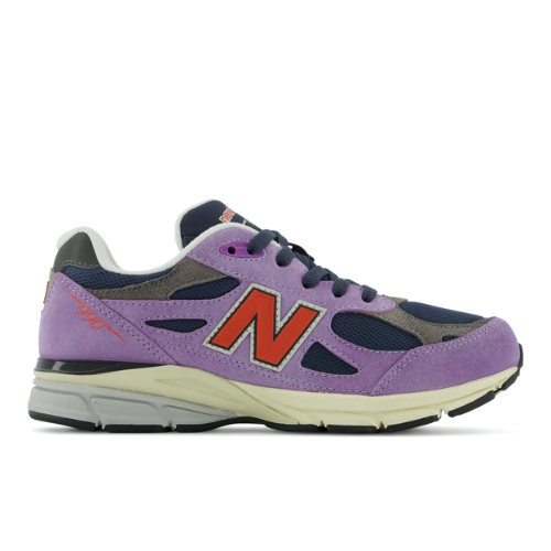 New Balance Teddy Santis x 990v3 Made in USA Big Kid 'Raw Amethyst' - GC990TD3