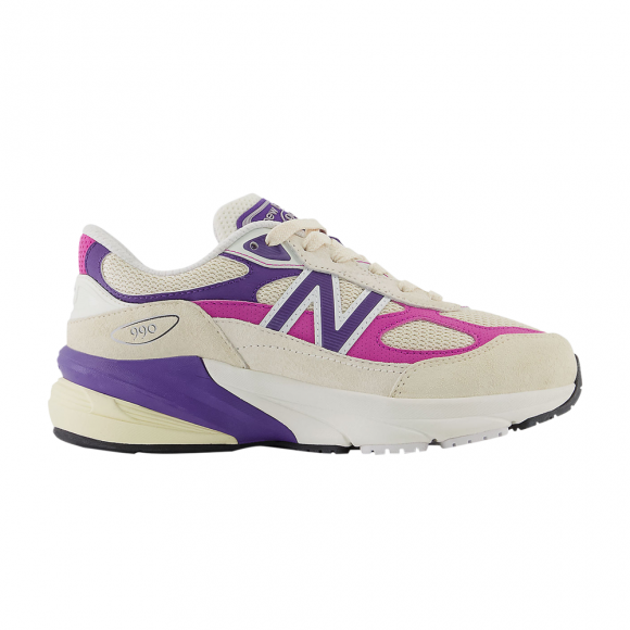 Teddy Santis x 990v6 Big Kid Wide 'Macadamia Nut Magenta' - GC990TD6-W