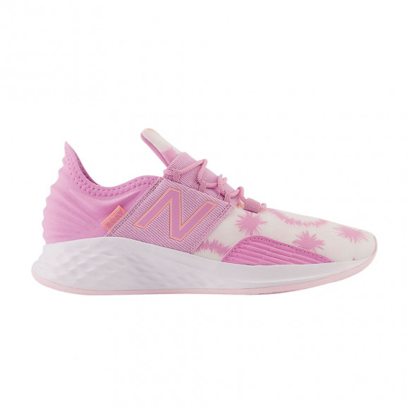 New Balance Fresh Foam Roav Big Kid Wide 'Raspberry Tie-Dye' | Pink | Kid's Size 4.5 - GEROVFW1-W