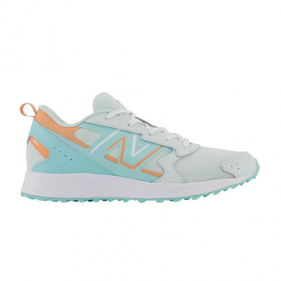 New Balance Fresh Foam 650v1 Big Kid X-Wide 'Light Surf' | Blue | Kid's Size 6 - GK650SP1-XW