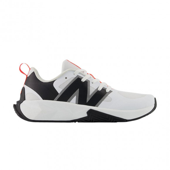New Balance FuelCell Play Big Kid 'White Urgent Red Black' | Kid's Size 3.5 - GKFCYAB