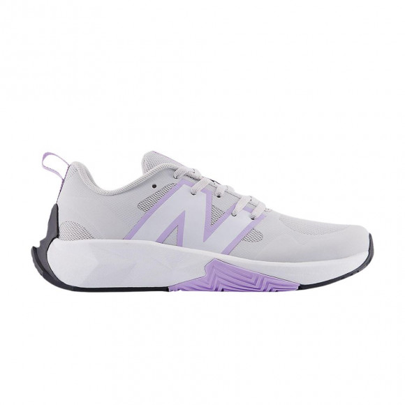 New Balance FuelCell Play Big Kid 'Grey Matter Lilac Glo' | Kid's Size 5.5 - GKFCYAC
