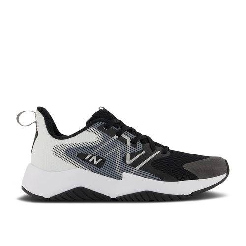 New Balance Rave Run v2 Big Kid Wide 'Black White' - GKRAVBW2-W