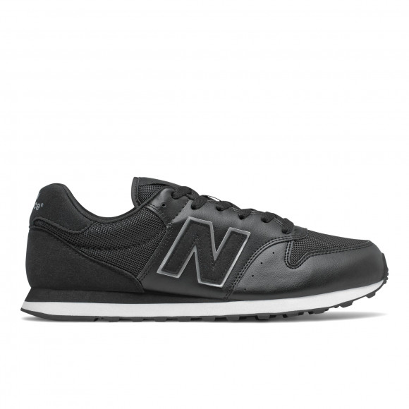 New Balance Men's 500 Classic in Black Synthetic, size 7 - GM500MA1