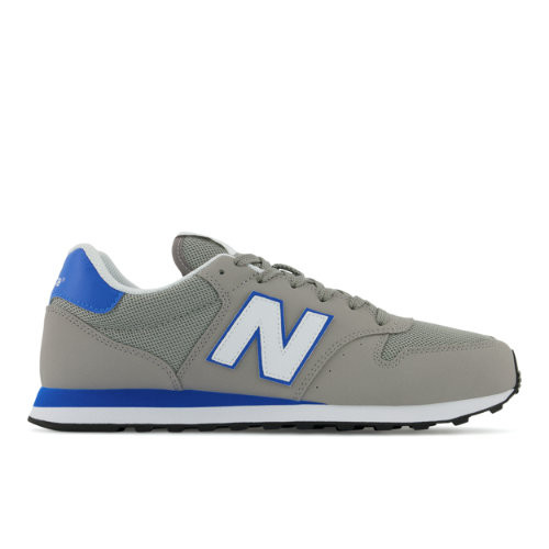 New Balance Men's 500v1 in Grey Synthetic, size 7 - GM500VT1