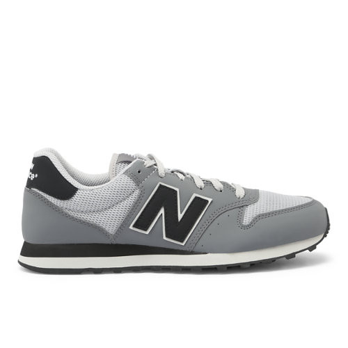 New Balance Men's 500 in Grey Synthetic - GM500WG2