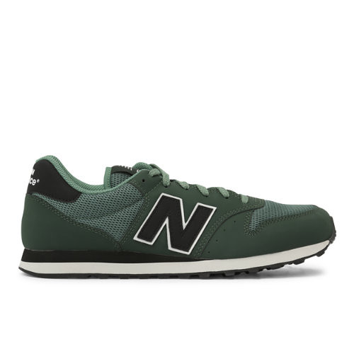 New Balance Men's 500 in Green Synthetic - GM500WN2