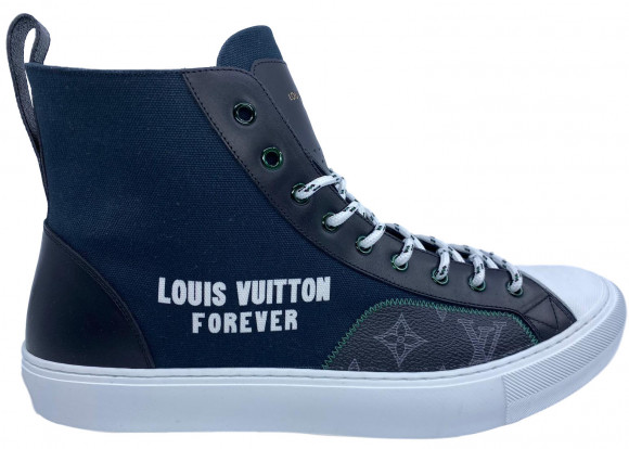 Louis Vuitton Tattoo Sneaker Boot LV Forever Navy