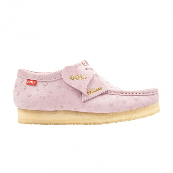 Clarks Golf Wang x Wallabee 'Light Pink' | Men's Size 9 - GOLFWANGWALLABEE-PNK