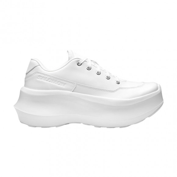Comme des Garçons x Salomon SR811 Leather Platform 'White' | Men's Size 8 - GP-K104-001-WHITE