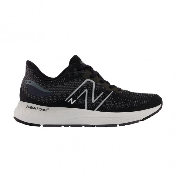 New Balance Fresh Foam X 880v12 Big Kid X-Wide 'Black Ocean Grey' | Kid's Size 5.5 - GP880B12-XW