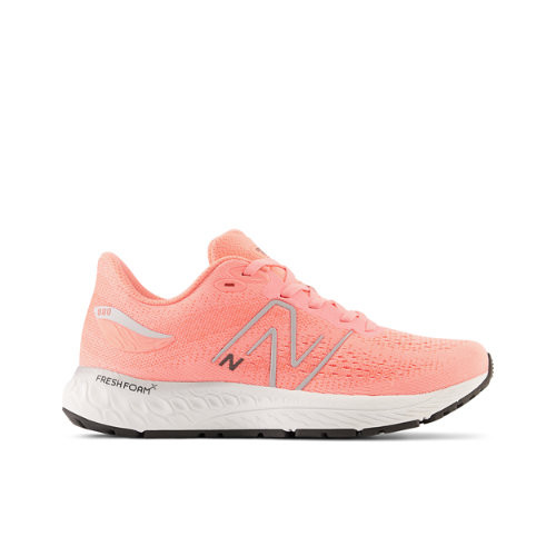 New Balance Kids' Fresh Foam X 880v12 - Pink/Grey - GP880G12