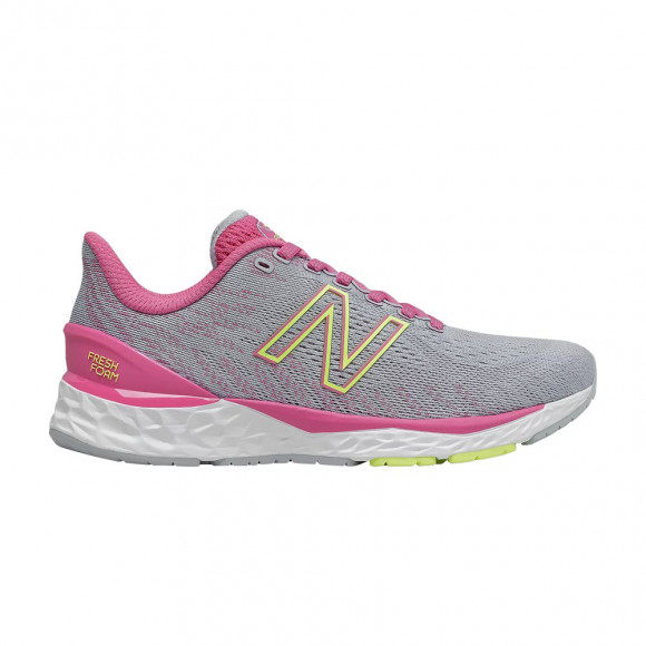 New Balance 880v11 Big Kid Wide 'Light Cyclone Lollipop' | Grey | Kid's Size 5.5 - GP880P11-W