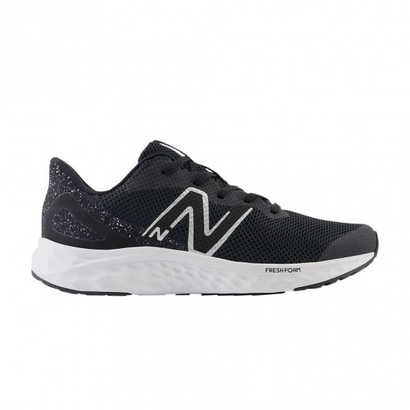 New Balance Fresh Foam Arishi v4 Big Kid X-Wide 'Black Silver Metallic' | Kid's Size 4 - GPARIBW4-XW