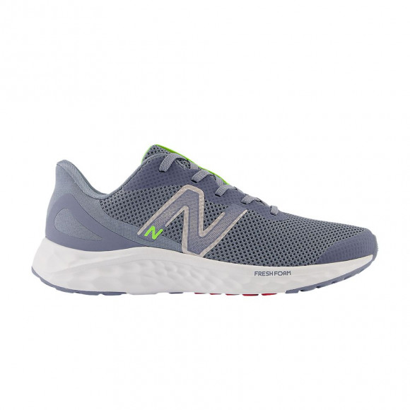 New Balance Fresh Foam Arishi v4 Big Kid Wide 'Arctic Grey Pixel Green' | Kid's Size 4 - GPARIPG4-W