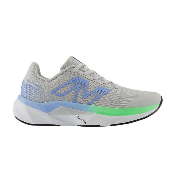 New Balance FuelCell Propel v5 Big Kid 'Grey Matter Electric Sky Jade' | Kid's Size 7 - GPFCPRF5