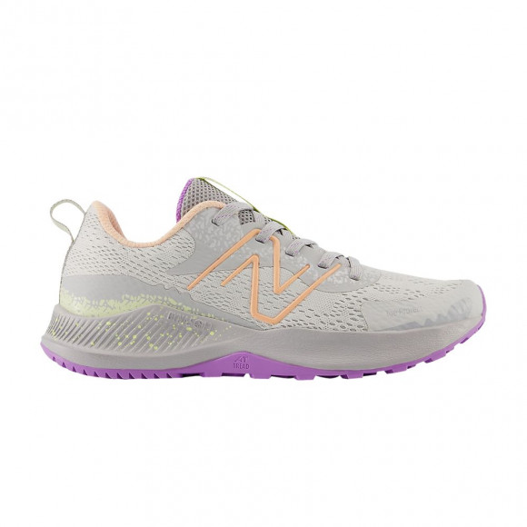 New Balance DynaSoft Nitrel v5 Big Kid Wide 'Grey Matter Purple Fade' | Kid's Size 3.5 - GPNTRLC5-W