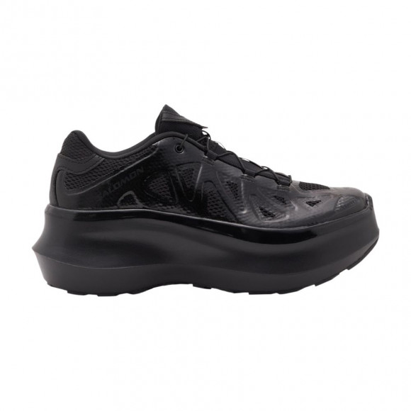 Comme Des Garcons x Salomon Whisper Void Platfrom 'Black' | Men's Size 5.5 - GQ-K103-001-BLACK