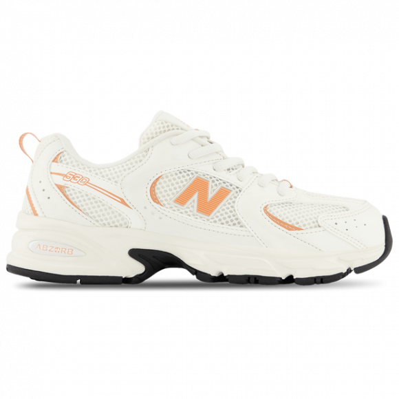 New Balance 530 Unisex Shoes - White - Size: 3 - Textile - Foot Locker - GR530CG