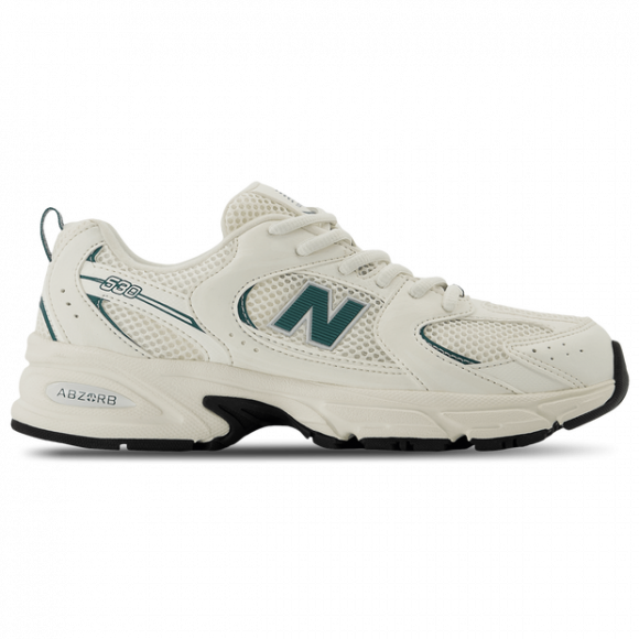New Balance 530 Unisex Shoes - White - Size: 3 - Textile - Foot Locker - GR530CH