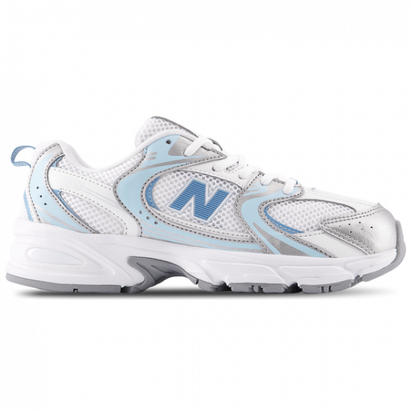 New Balance 530 Unisex Shoes - White - Size: 3 - Textile - Foot Locker - GR530ED