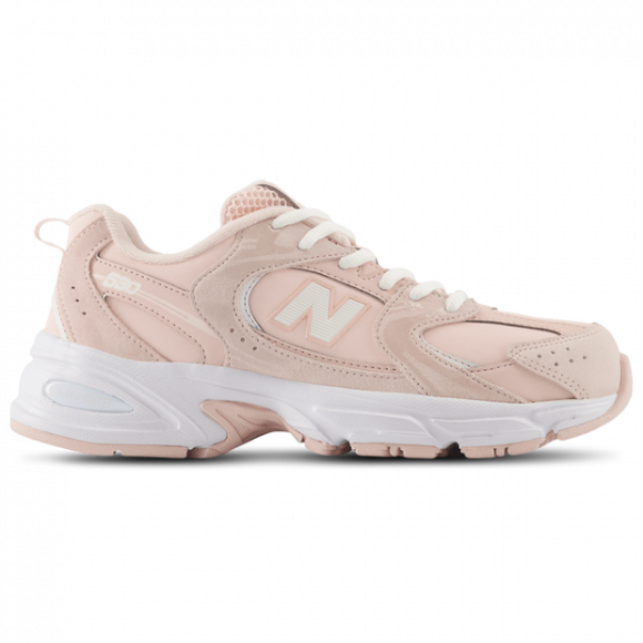 New Balance 530 Unisex Shoes - Pink - Size: 4 - Textile - Foot Locker - GR530KF