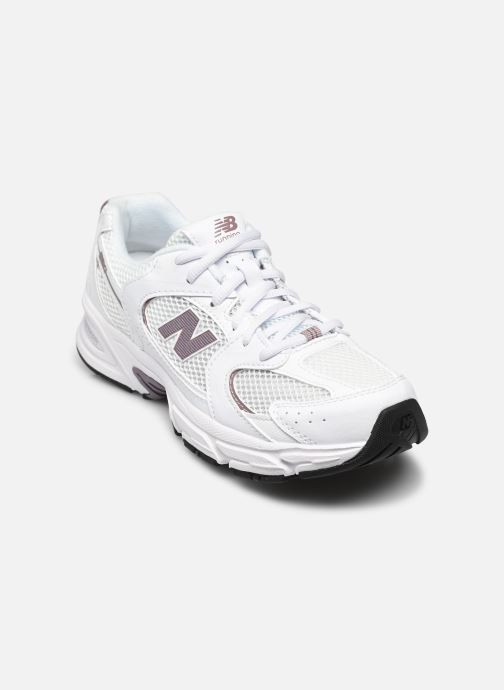 New Balance 530 Big Kid 'White Dark Ice Wine' | Kid's Size 3.5 - GR530SR