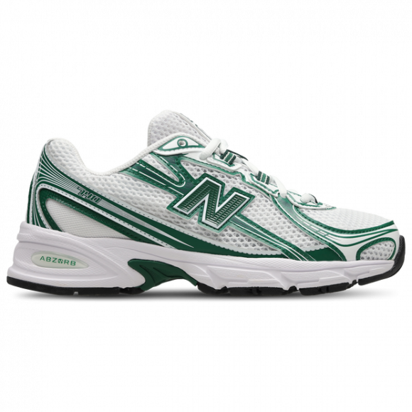 New Balance 740 Unisex Shoes - White - Size: 3.5 - Mesh