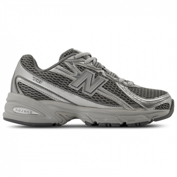 New Balance 740 - Sneakers Enfant - Gris - Pointure 35.5 - Cuir - GR740MG