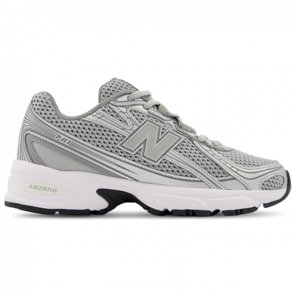 New Balance 740 Kid's Sneakers - Grey - Size 3.5 - Mesh/Synthetic - GR740SG