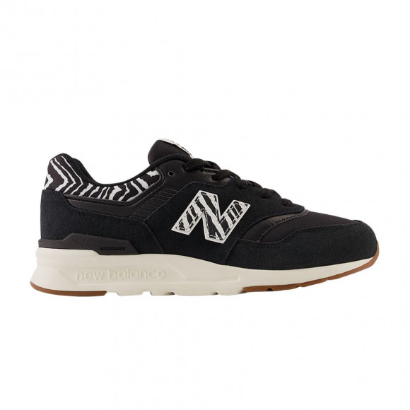 New Balance 997H Big Kid Wide 'Zebra' | Black | Kid's Size 6 - GR997HWC-W