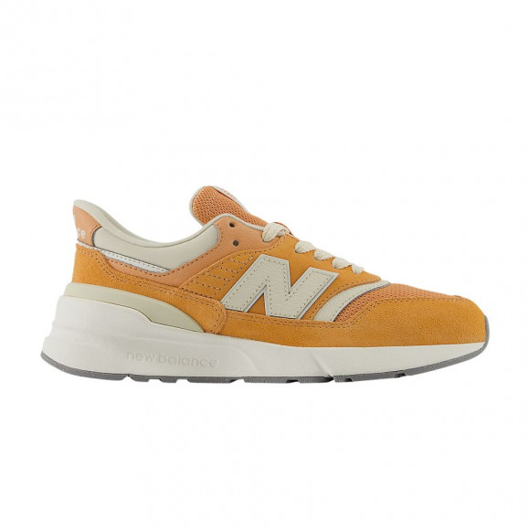 New Balance 997R Big Kid 'Copper Linen' | Orange | Kid's Size 4.5 - GR997REG