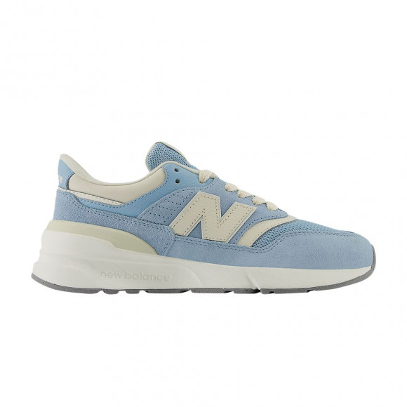 New Balance 997R Big Kid 'Chrome Blue Linen' | Kid's Size 3.5 - GR997REM