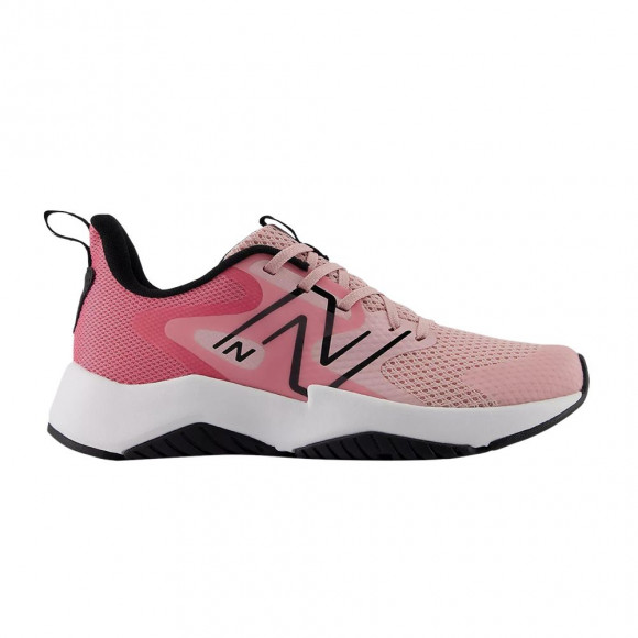 New Balance Rave Run v2 Lace Big Kid 'Pink Chalk' | Kid's Size 6.5 - GRAV1U7