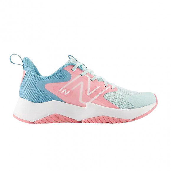 New Balance Rave Run v2 LACE Big Kid 'Giant Blue Double Bubble' | Kid's Size 6 - GRAV883
