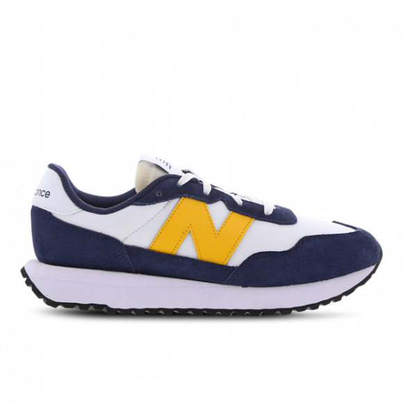 New Balance Men's GradeBoys 237 - Blue/Orange - GS237NK1