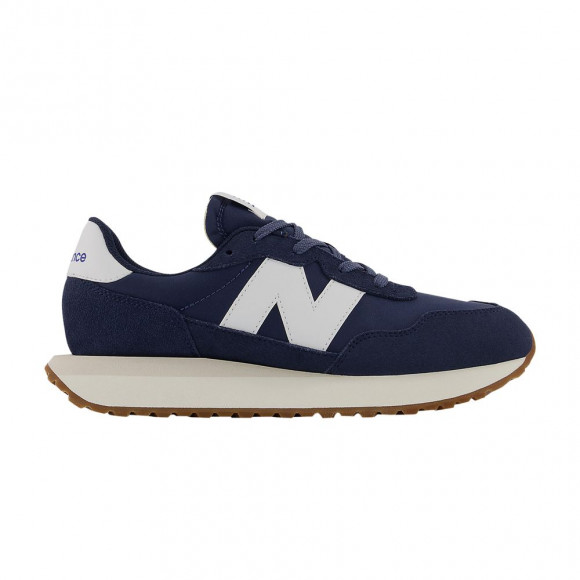 New Balance 237 Big Kid Wide 'Natural Indigo' | Blue | Kid's Size 6.5 - GS237PD-W