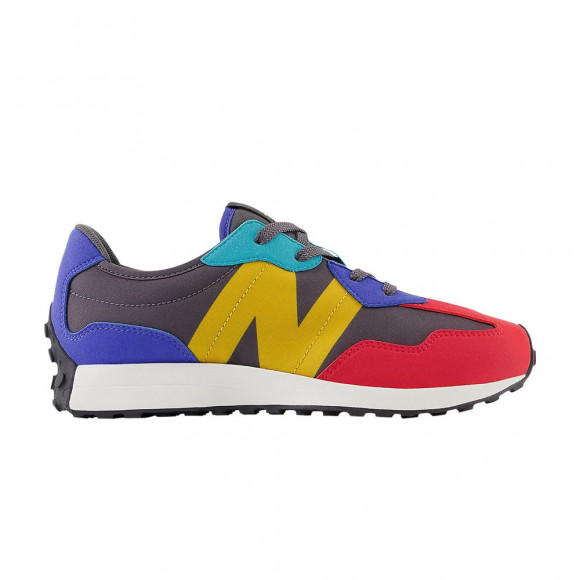 New Balance 327 Big Kid Wide 'Magnet Sunflower' | Multi-Color | Kid's Size 4 - GS327BEN-W