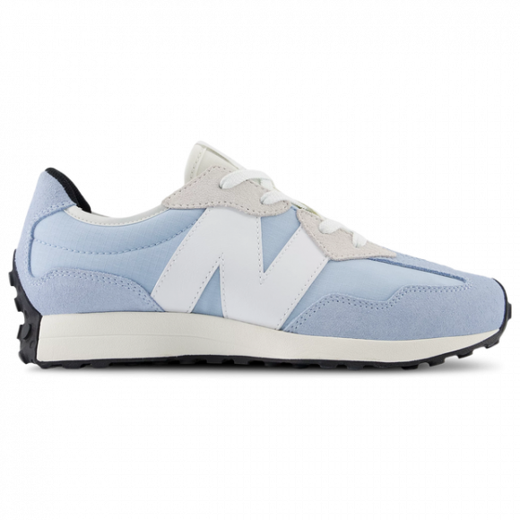 New Balance 327 Unisex Shoes - Blue - Size: 3.5 - Mesh/Synthetic - Foot Locker - GS327BS