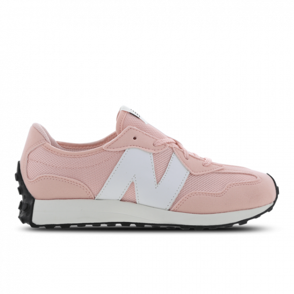 New Balance Kids' 327 in Pink/White Synthetic - GS327CGP