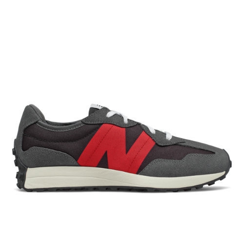 New Balance 327 - Magnet/Team Red, Magnet/Team Red - GS327FF