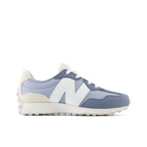 New Balance Kinder 327 in Grau/Beige, Synthetic - GS327FH